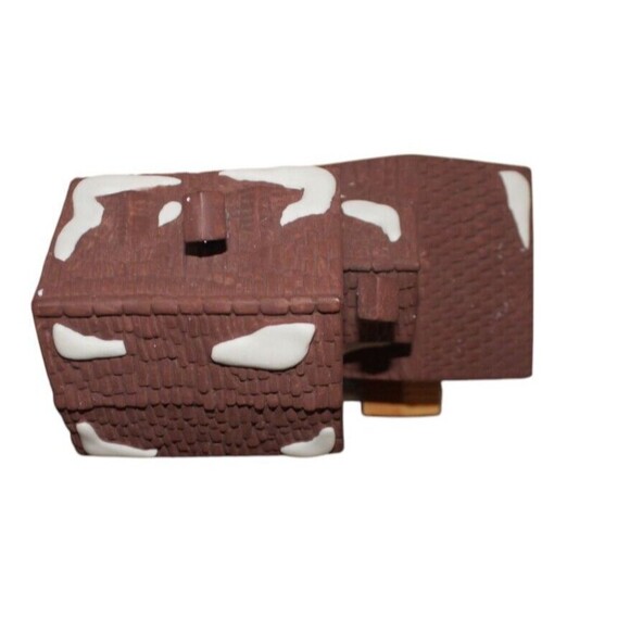 Dept 56 Stoder Grist Mill 59536 Alpine Village Series Mountain 1988 Original Box - Picture 6 of 8